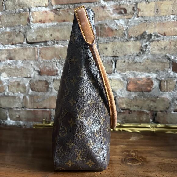 Vintage Louis Vuitton 2000 Monogram Looping GM Bag - Picture 5 of 16